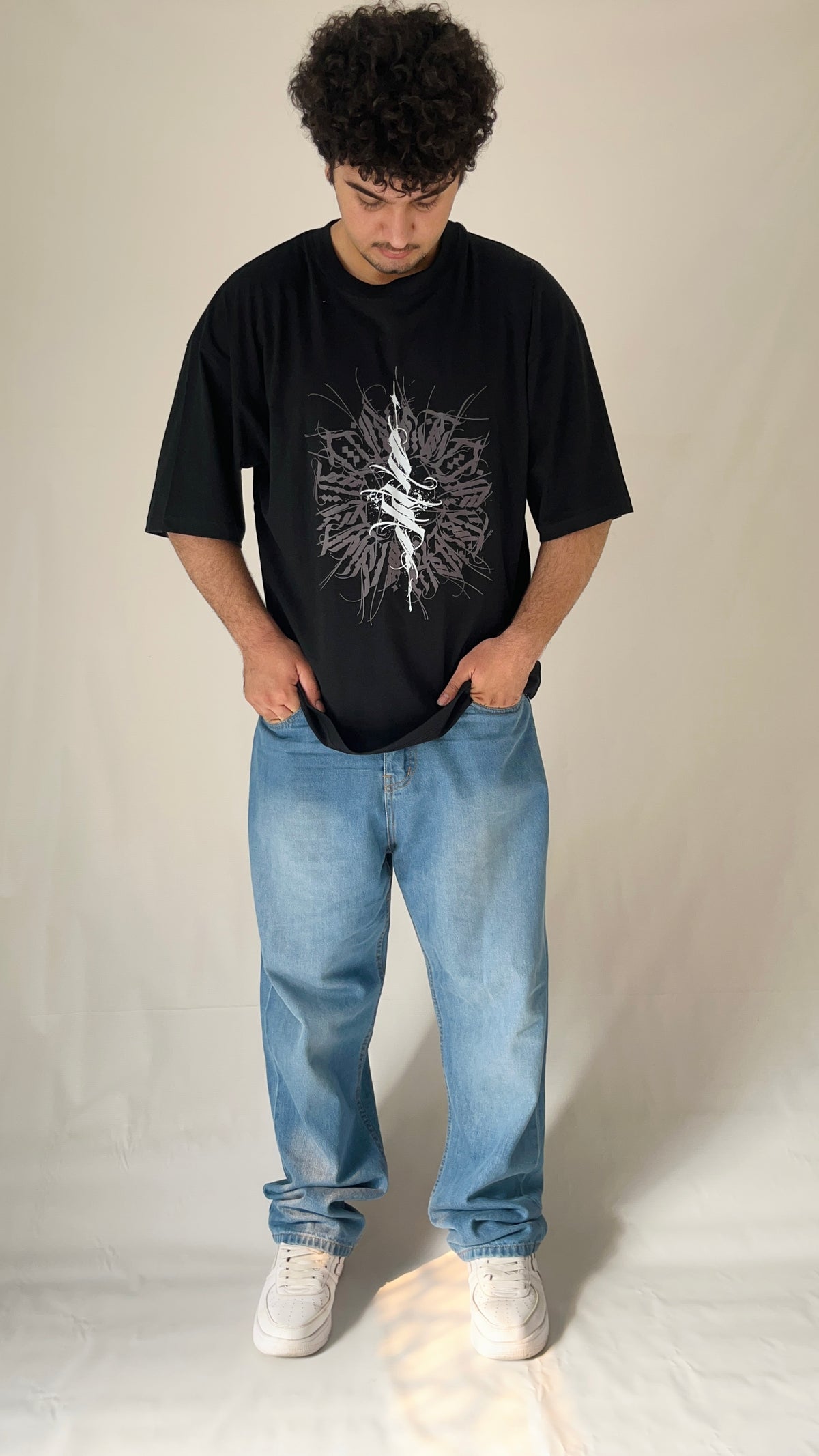 A-01 OVERSIZED TEE