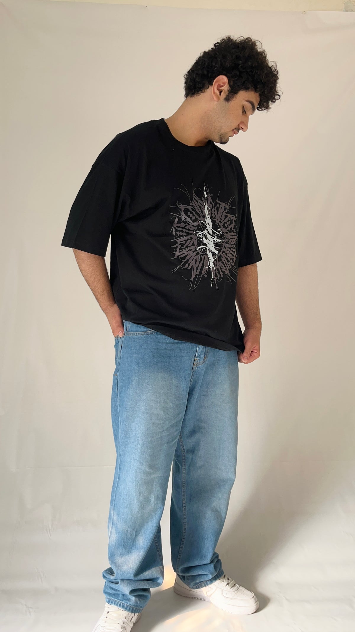 A-01 OVERSIZED TEE
