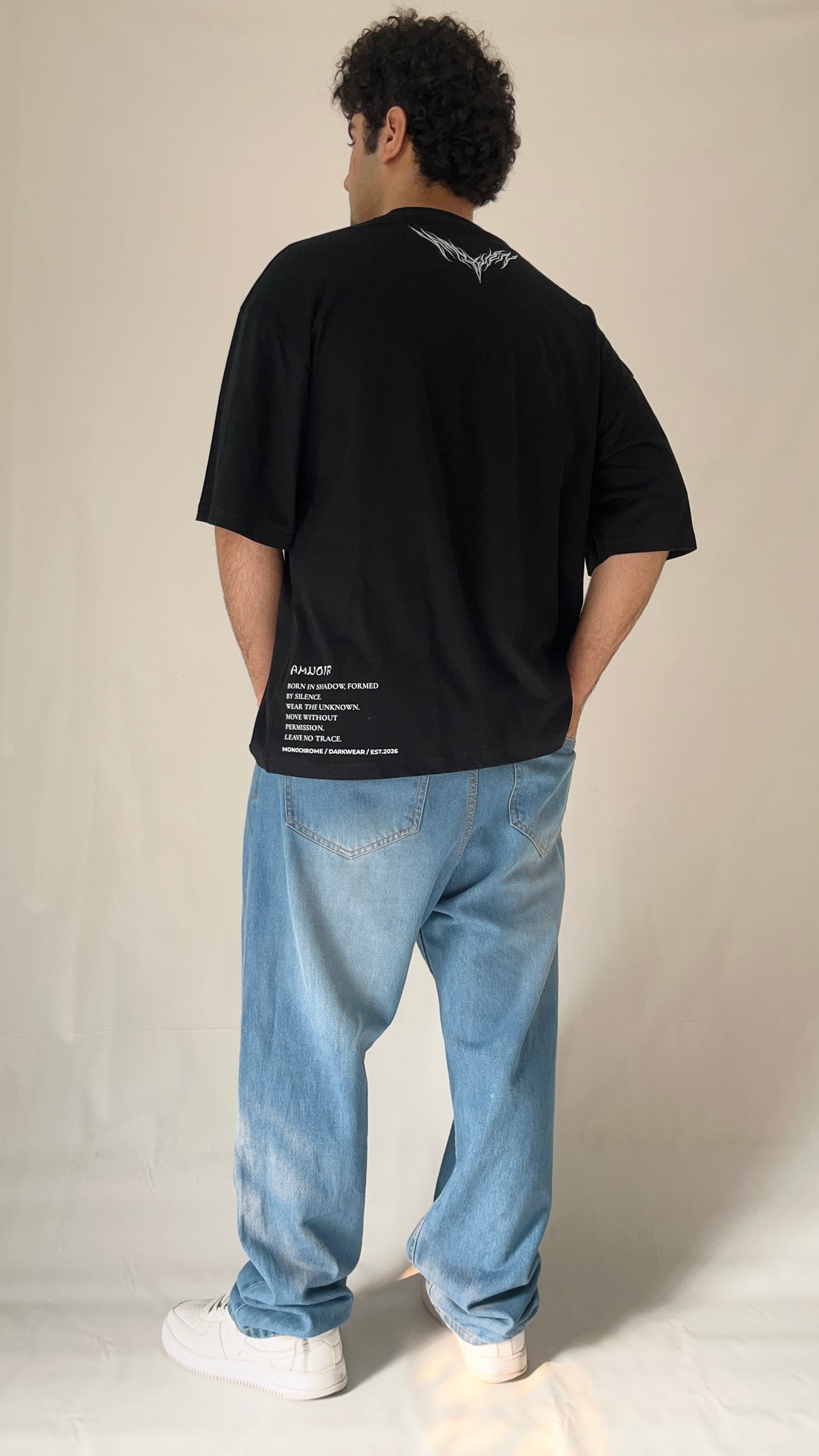 A-01 OVERSIZED TEE